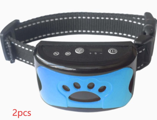Rechargeable Waterproof Dog Shock Trainer Collar with Remote Control
