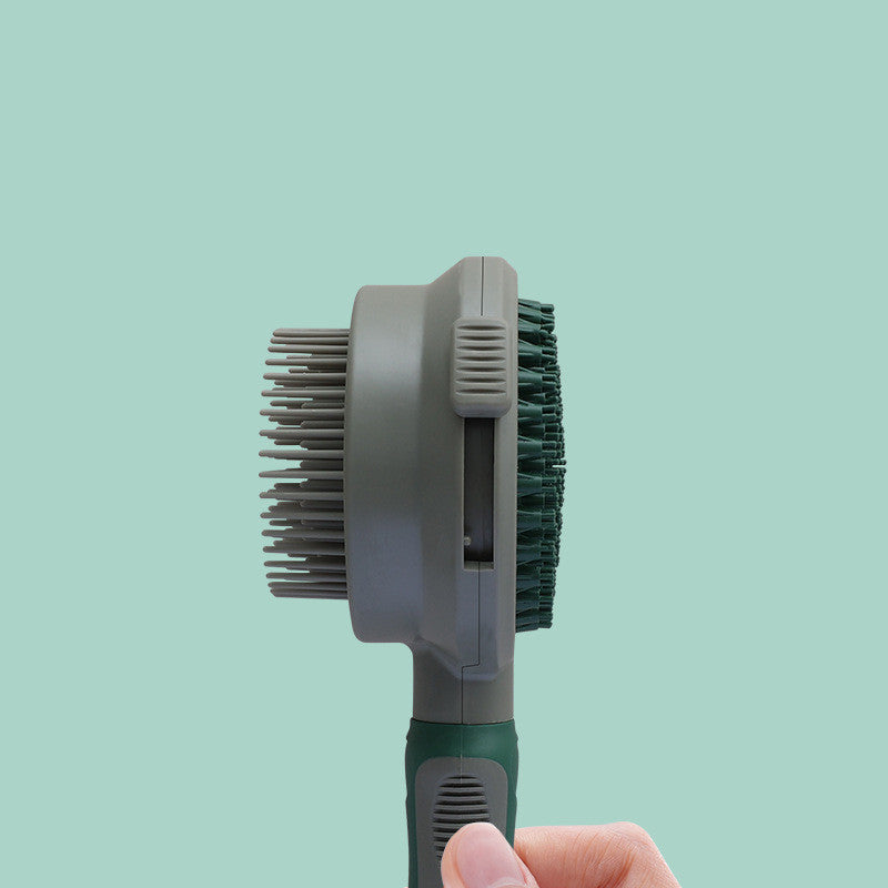 FurEase™ Self-Cleaning And Massage Pet Grooming Brush