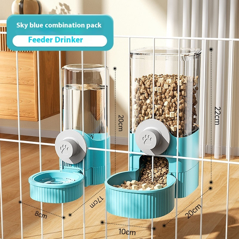Automatic Hanging Pet Feeder Bowl