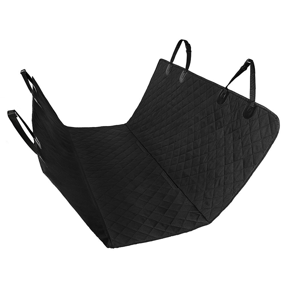 ⭐ Dog Car Seat Cover Hammock with Mesh Window