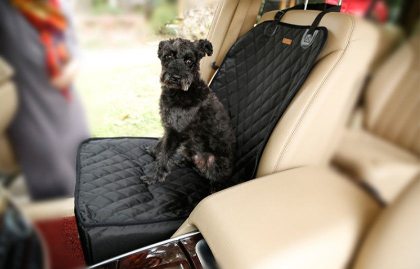 Waterproof Pet Car Seat Protector – Thick & Durable Cover