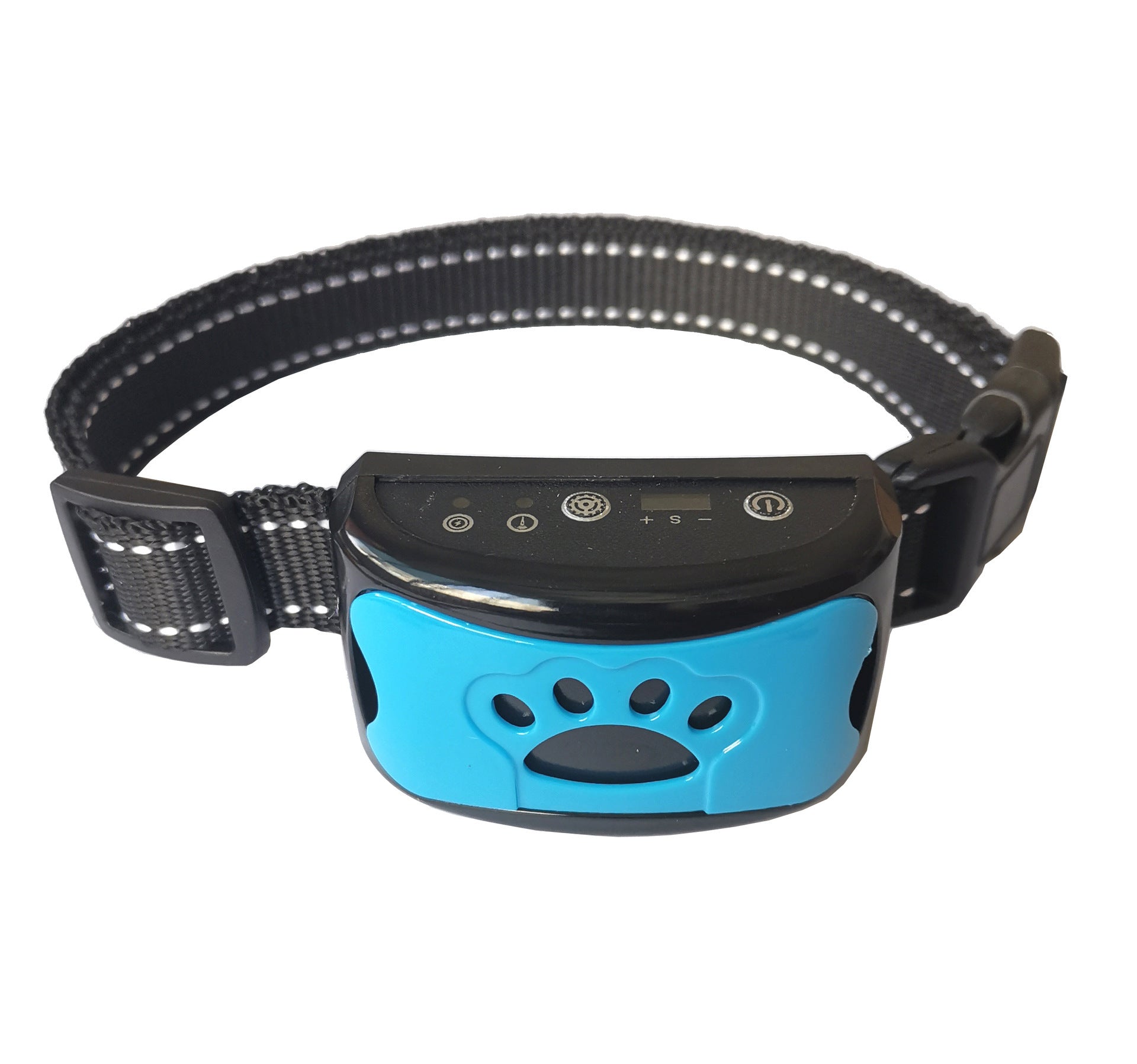 Rechargeable Waterproof Dog Shock Trainer Collar with Remote Control