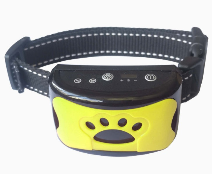 Rechargeable Waterproof Dog Shock Trainer Collar with Remote Control