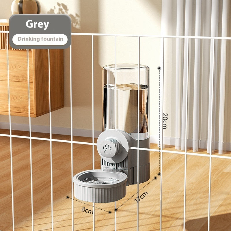 Automatic Hanging Pet Feeder Bowl