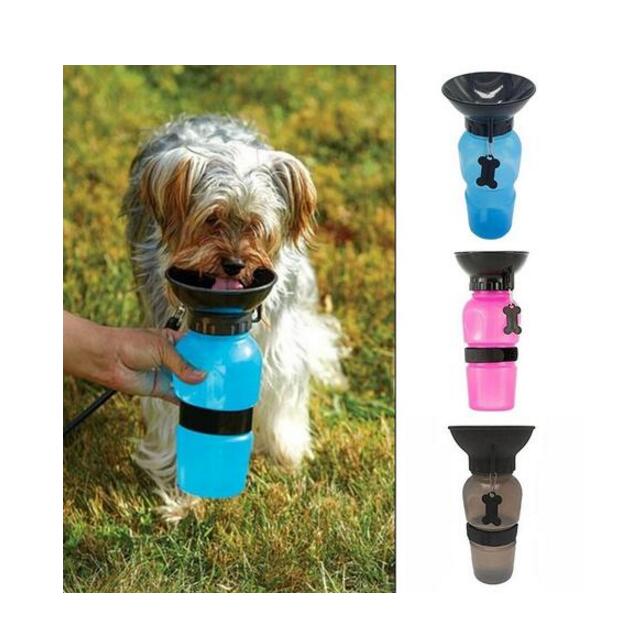 Portable Dog Water Bottle