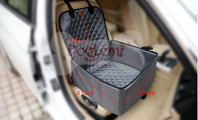 Waterproof Pet Car Seat Protector – Thick & Durable Cover