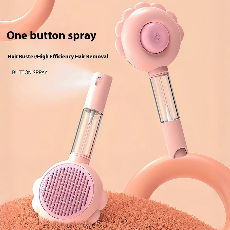 CozyComb™ Self-Cleaning Pet Brush