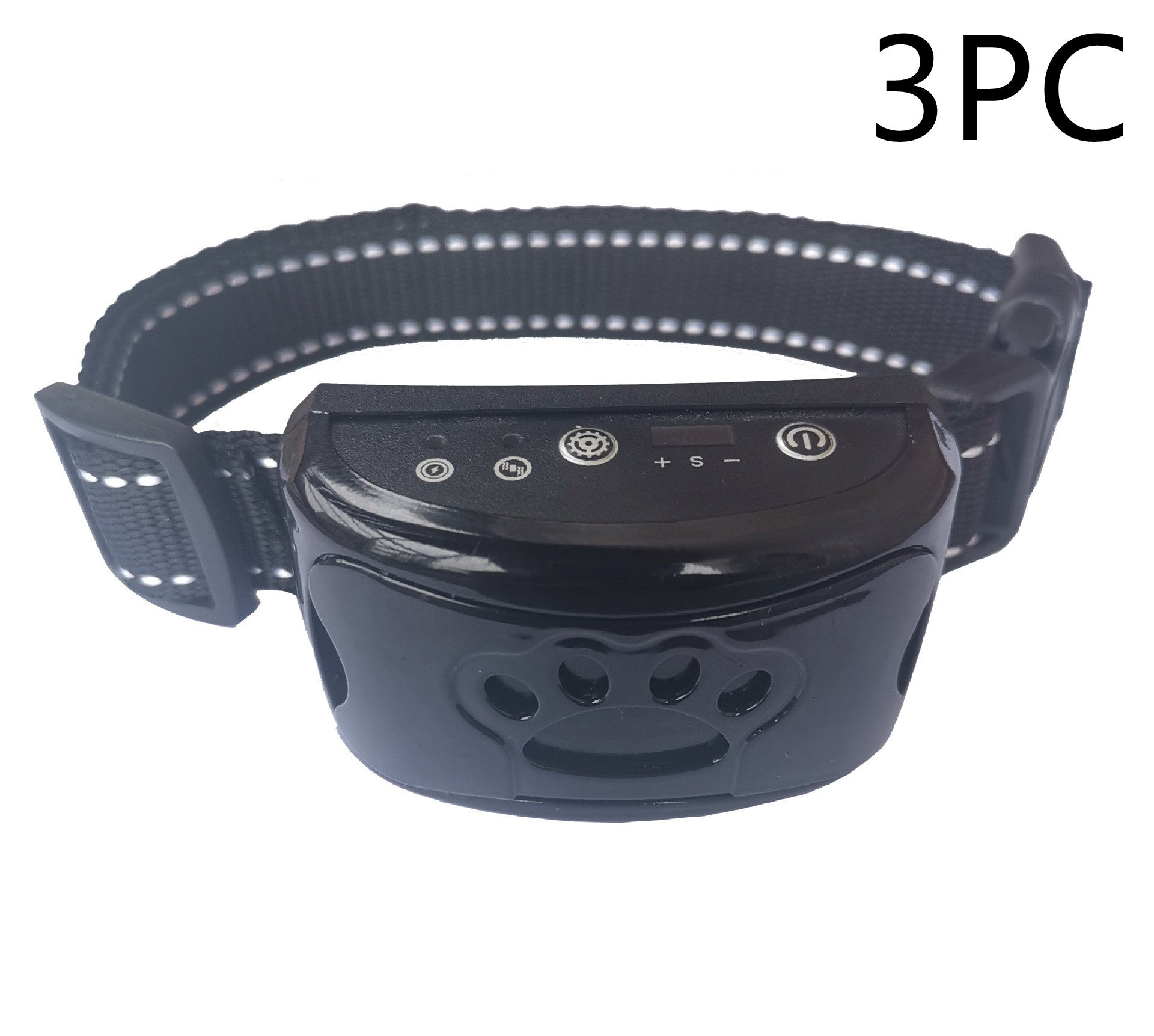 Rechargeable Waterproof Dog Shock Trainer Collar with Remote Control