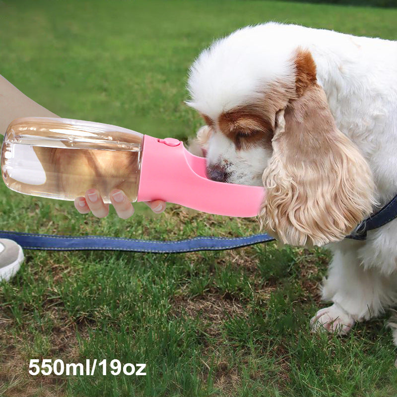 Large Capacity Portable Dog Water Bottle