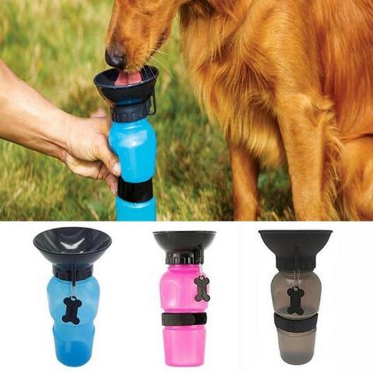 Portable Dog Water Bottle