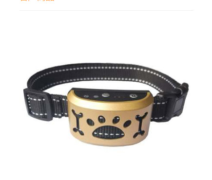 Rechargeable Waterproof Dog Shock Trainer Collar with Remote Control