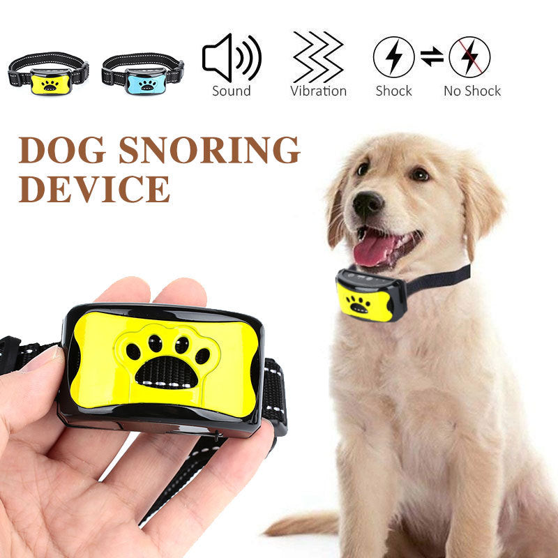 Rechargeable Waterproof Dog Shock Trainer Collar with Remote Control