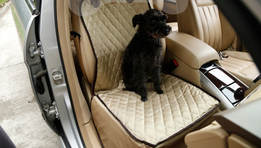Waterproof Pet Car Seat Protector – Thick & Durable Cover