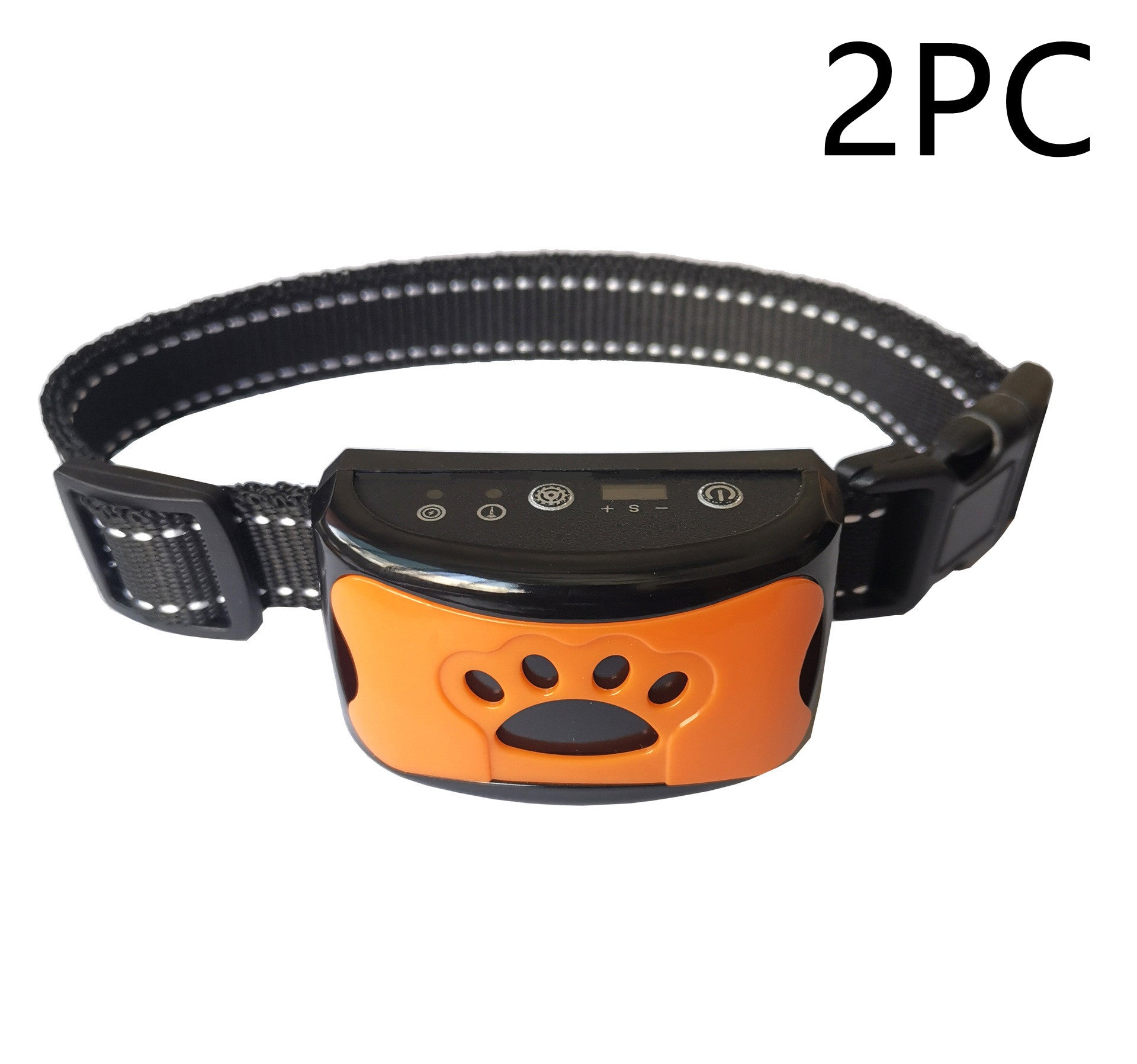 Rechargeable Waterproof Dog Shock Trainer Collar with Remote Control