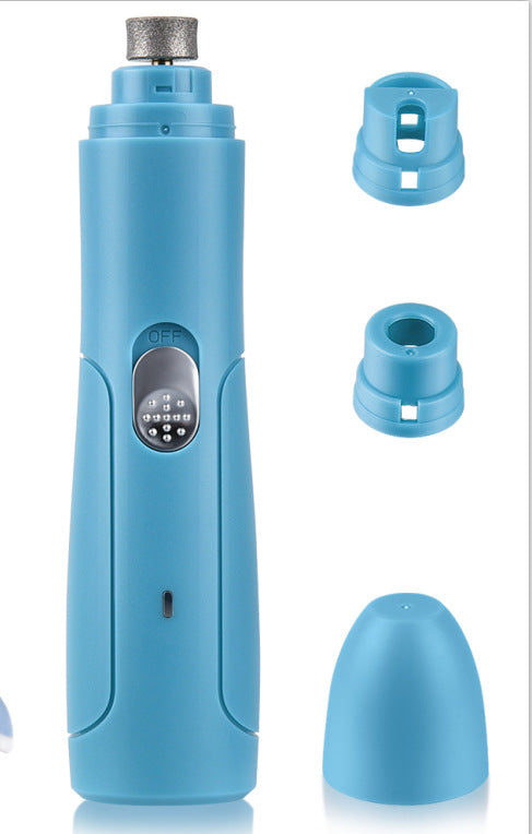 Electric Pet Nail Grinder & Trimmer