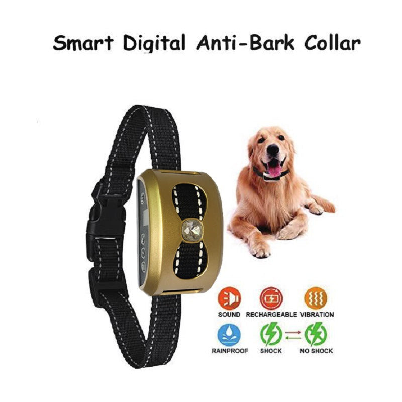 Automatic Dog Bark Shock Control Training Collar