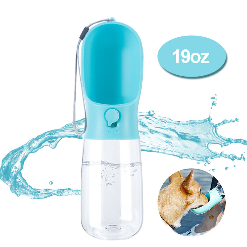 Large Capacity Portable Dog Water Bottle