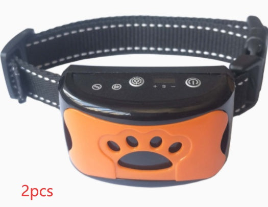 Rechargeable Waterproof Dog Shock Trainer Collar with Remote Control