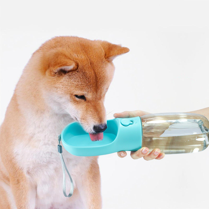 Large Capacity Portable Dog Water Bottle