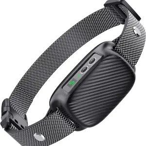 Smart Shock Dog Training Collar with Automatic Bark Detection