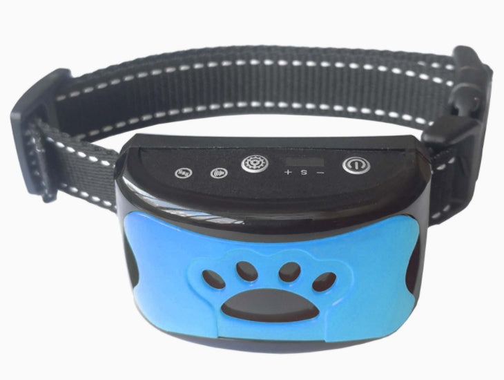 Rechargeable Waterproof Dog Shock Trainer Collar with Remote Control