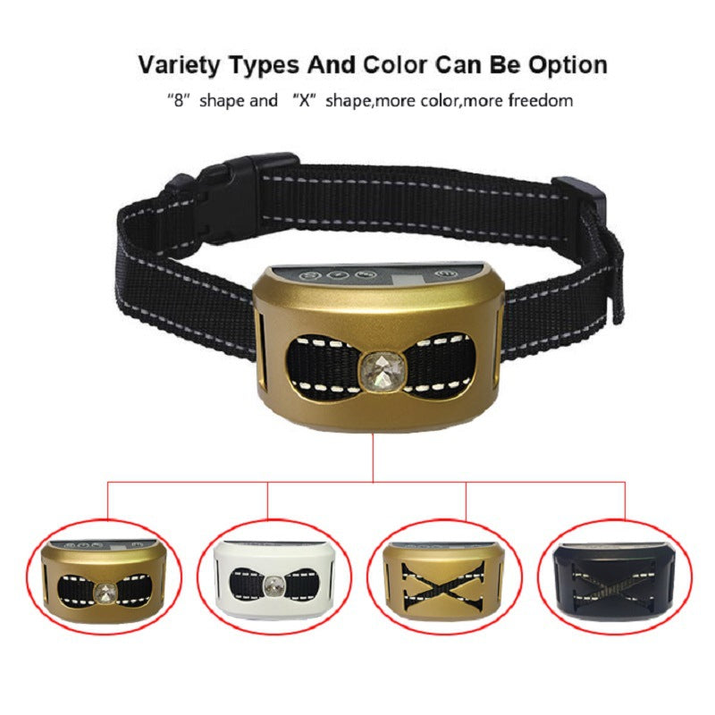 Automatic Dog Bark Shock Control Training Collar