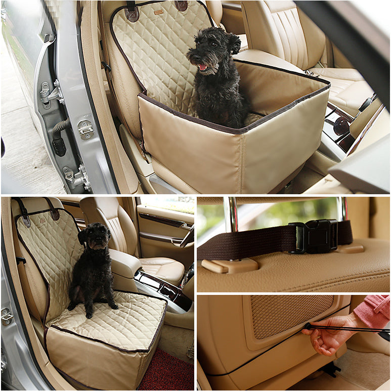 Waterproof Pet Car Seat Protector – Thick & Durable Cover