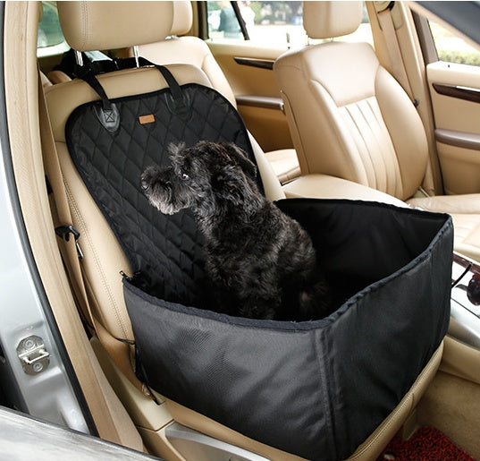 Waterproof Pet Car Seat Protector – Thick & Durable Cover