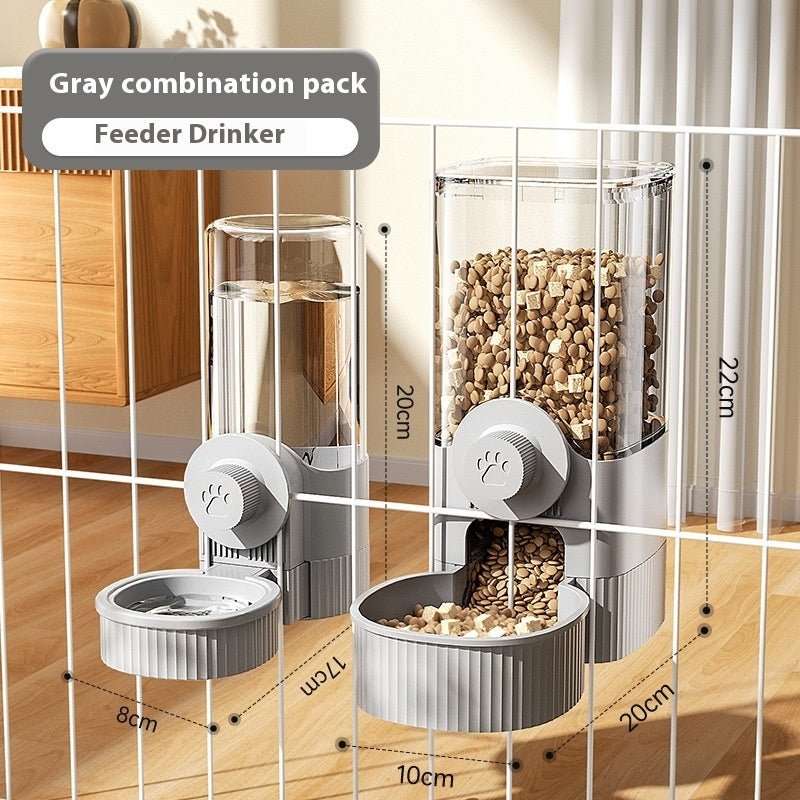 Automatic Hanging Pet Feeder Bowl