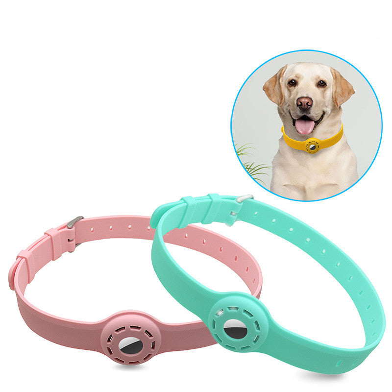 Smart Pet GPS Tracker Collar – Anti-Lost Tracking for Dogs & Cats