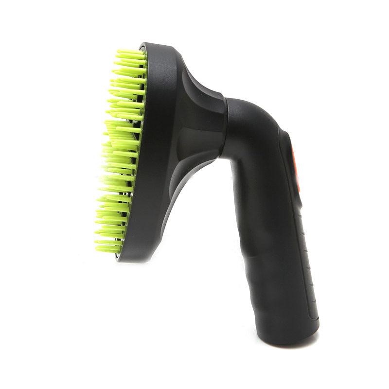 Pet Grooming Brush Vacuum Attachment for Dogs & Cats