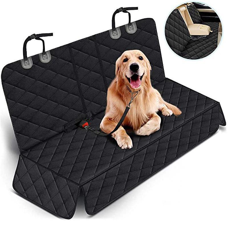 Waterproof Rear Seat Protector for Dogs – Dirt & Fur Resistant Car Seat Cover
