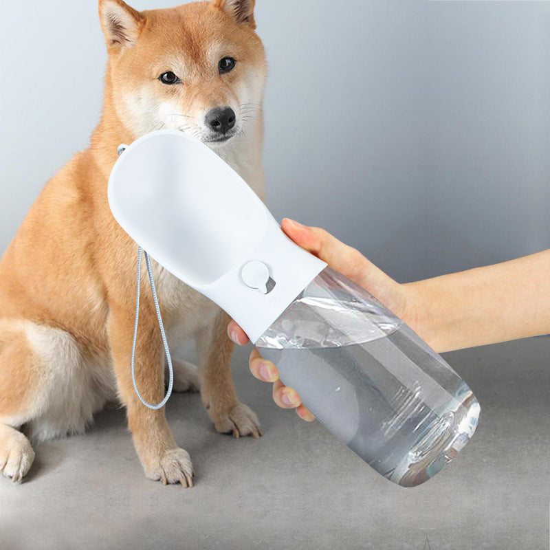 Large Capacity Portable Dog Water Bottle