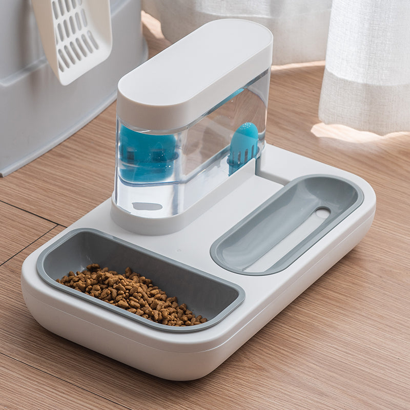 Automatic Pet Feeder & Water Dispenser for Cats and Dog