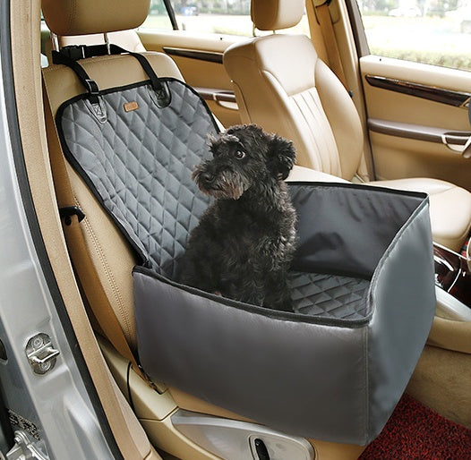 Waterproof Pet Car Seat Protector – Thick & Durable Cover