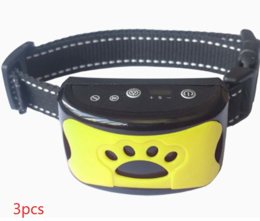Rechargeable Waterproof Dog Shock Trainer Collar with Remote Control