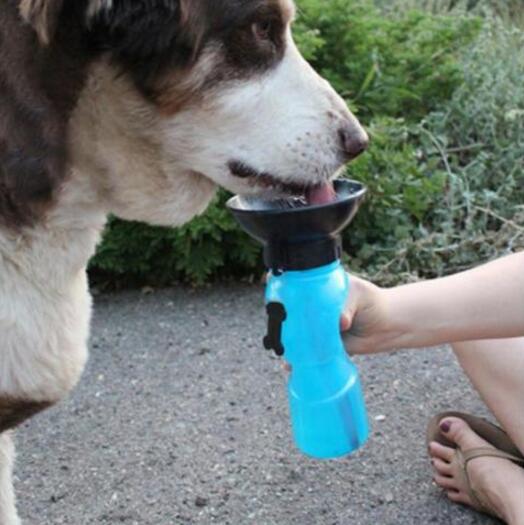 Portable Dog Water Bottle