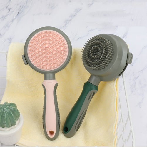 CozyComb™ Self-Cleaning Pet Brush