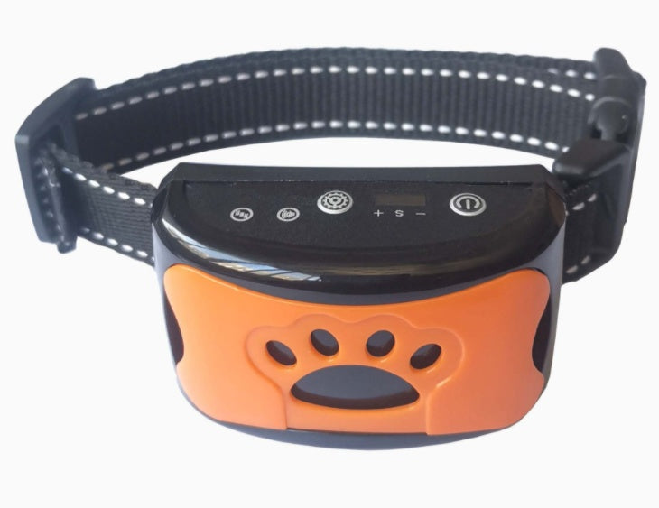Rechargeable Waterproof Dog Shock Trainer Collar with Remote Control