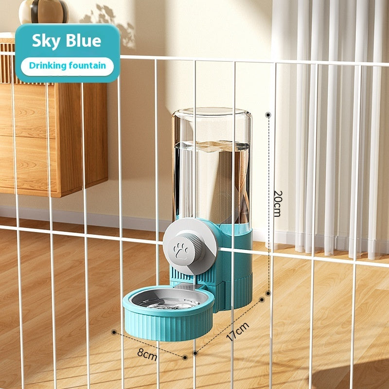Automatic Hanging Pet Feeder Bowl