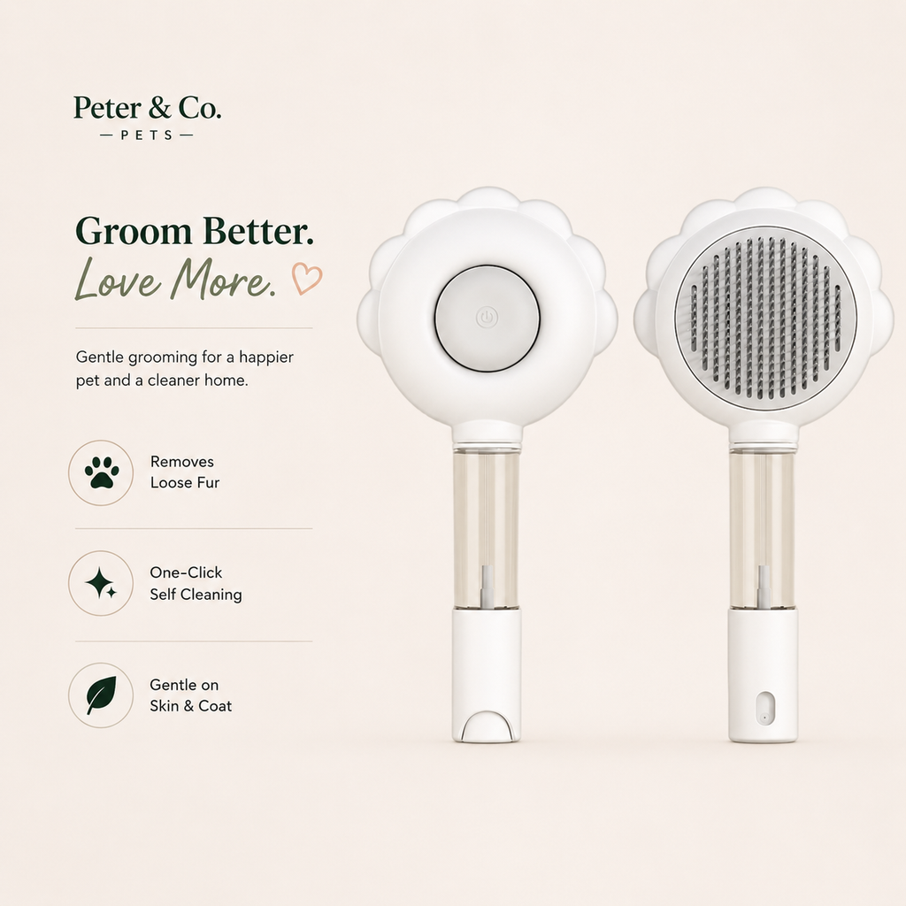 CozyComb™ Self-Cleaning Pet Brush