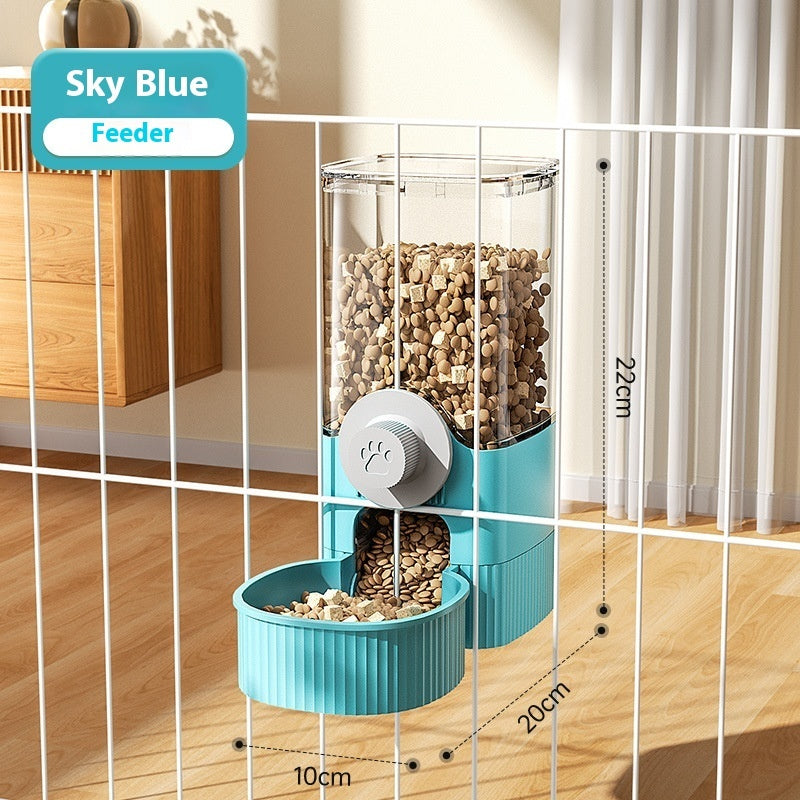 Automatic Hanging Pet Feeder Bowl
