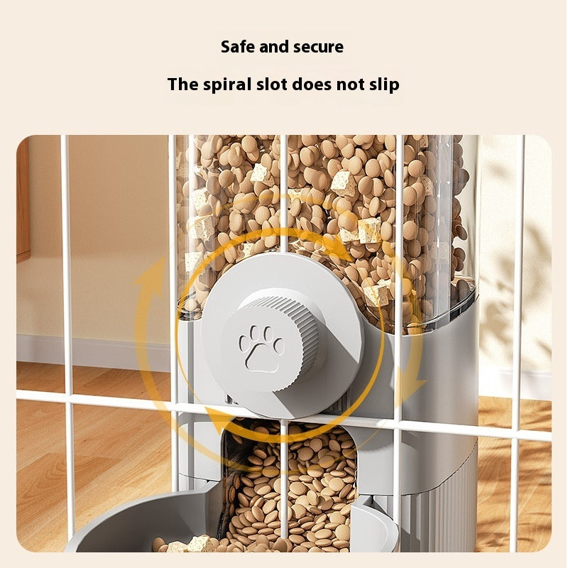 Automatic Hanging Pet Feeder Bowl