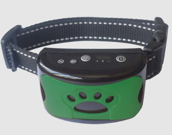 Rechargeable Waterproof Dog Shock Trainer Collar with Remote Control