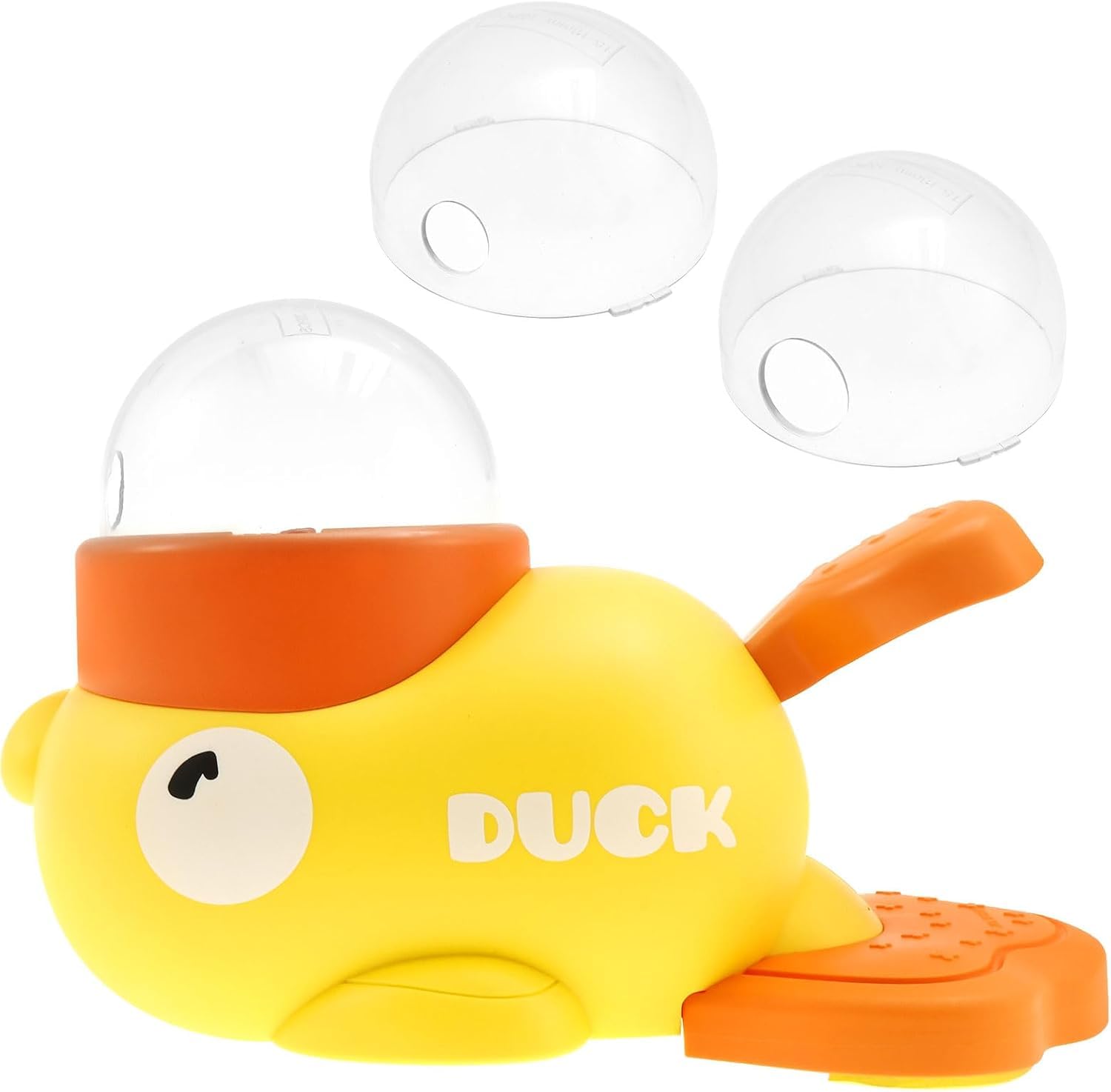 Duck Shape Interactive Dog Treat Dispenser Toy
