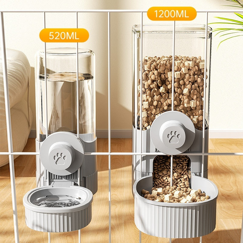 Automatic Hanging Pet Feeder Bowl