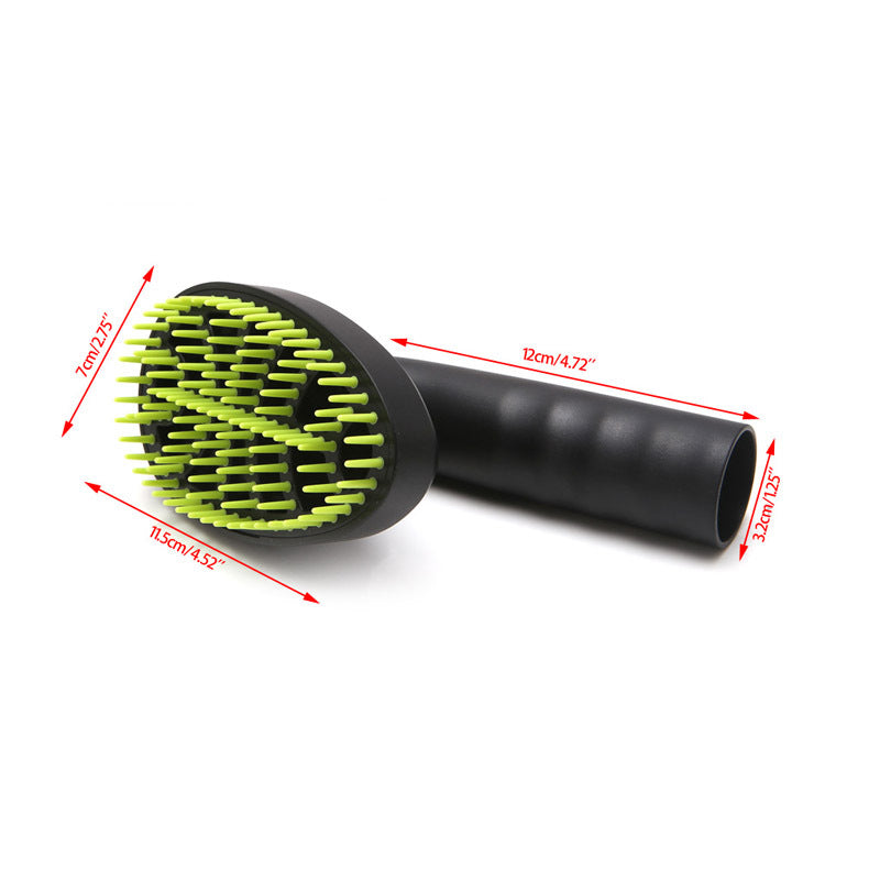Pet Grooming Brush Vacuum Attachment for Dogs & Cats