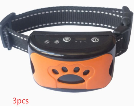 Rechargeable Waterproof Dog Shock Trainer Collar with Remote Control