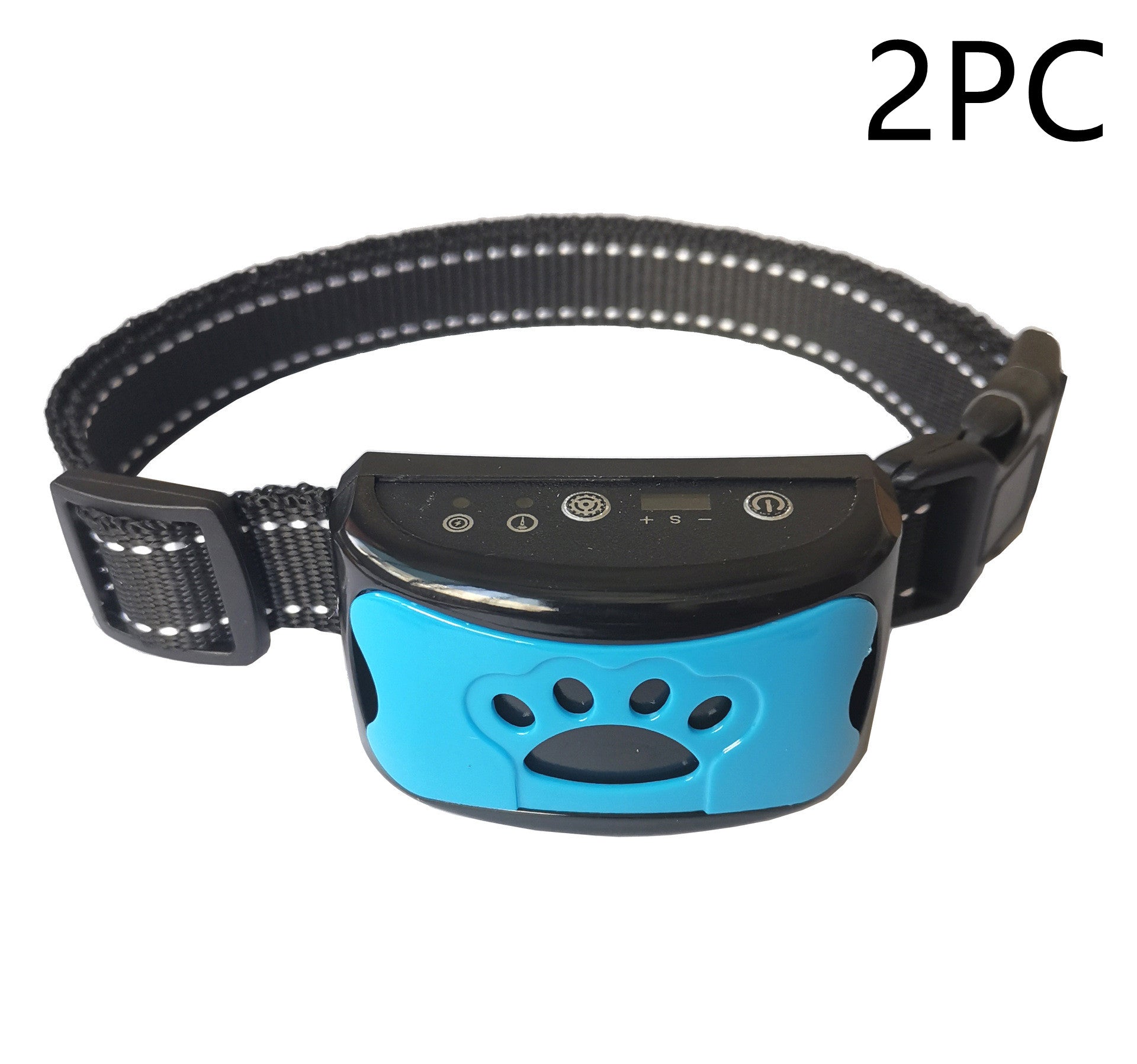 Rechargeable Waterproof Dog Shock Trainer Collar with Remote Control