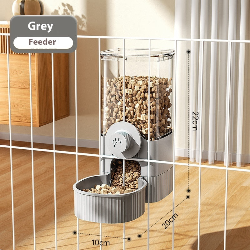 Automatic Hanging Pet Feeder Bowl